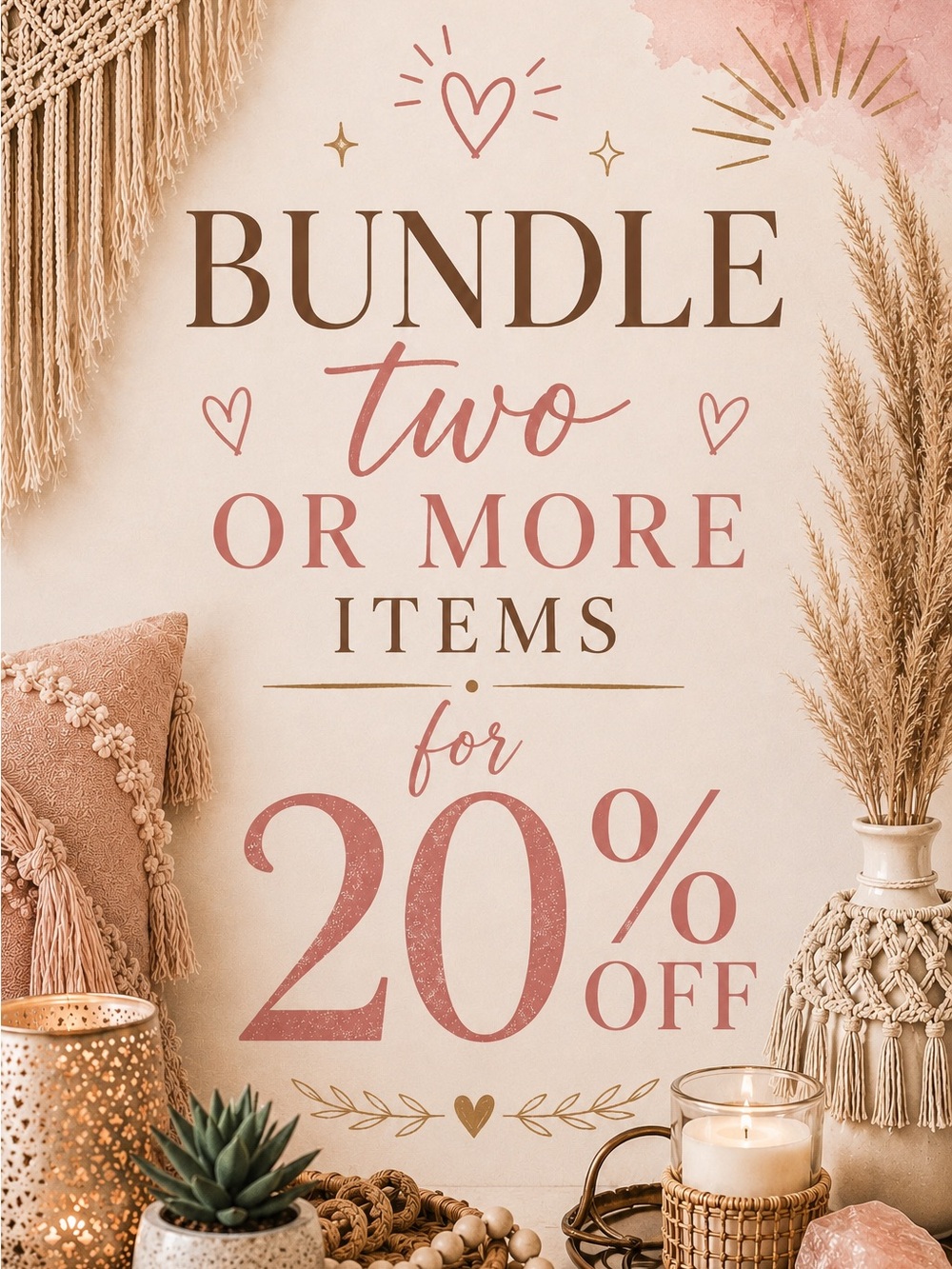 BUNDLE to Save $$$